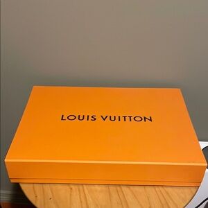 Extra large Louis Vuitton Orange Box